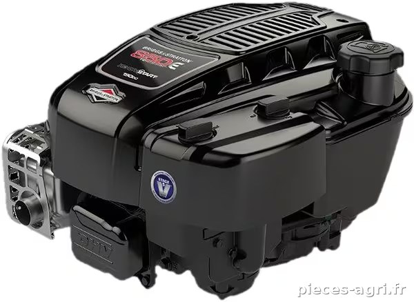 Moteur, vertical, 5,9 CV, série 850E, Briggs &amp; Stratton · réf. 123P320035H5