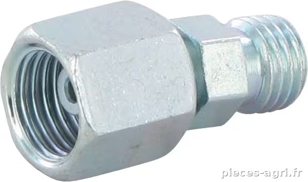Raccord 6S - 6L · réf. KOVO6S6L