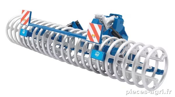 Rouleau pack. Lemken VarioPack · réf. U02222