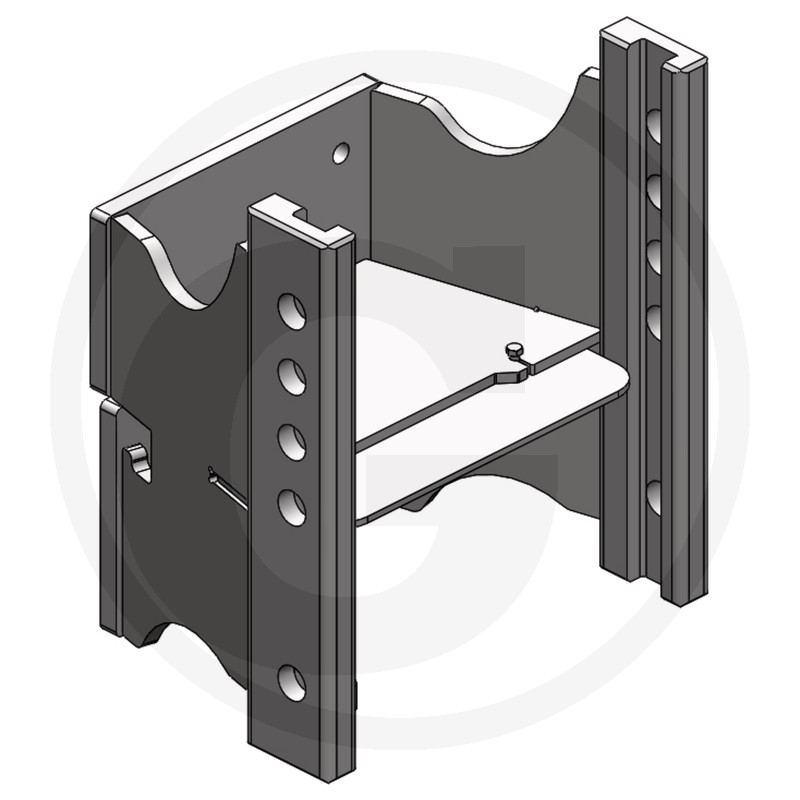 Scharmüller Support d'attelage · réf. 77700105100A35