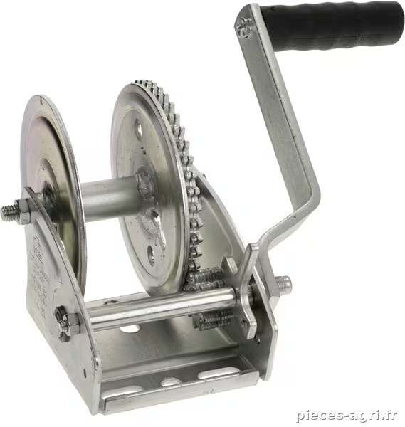 Treuil manuel + cliquet 635 kg vue 2