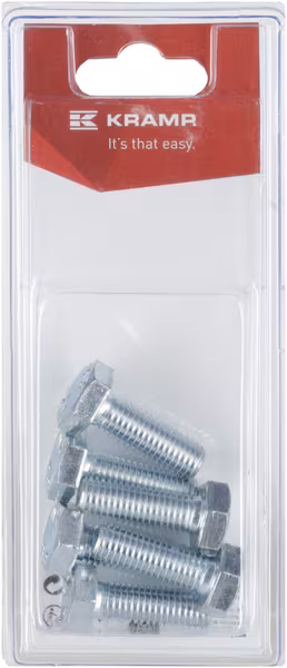 Boulon M10 x 30 mm, 8,8 (6) · réf. KR9331030P06B