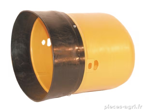 Coiffe + bague en caoutchouc · réf. 823400