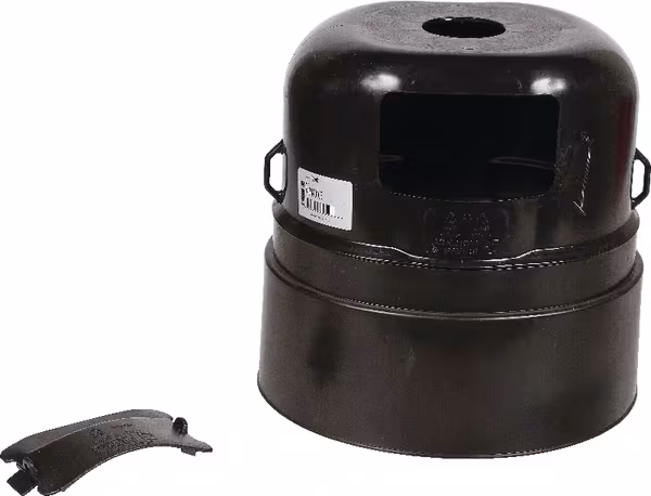 Cône de protection oval T=250/280 L=2 · réf. 517000C04CE