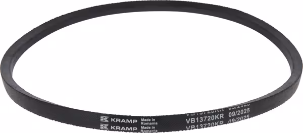 Courroie trapézoïdale 13x720 A28 1/2 · réf. VB13720KR