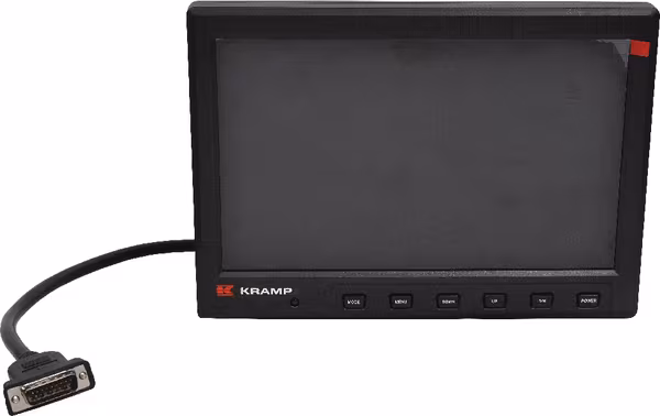 Écran couleur quad 10" TFT-LCD vue 2