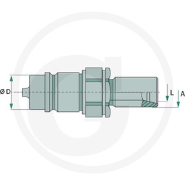 Faster CMC CL 20S - T4 - CNV vue 3