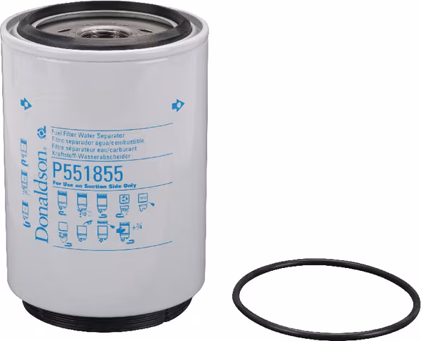 Filtre à carburant séparateur d'eau · réf. P551855