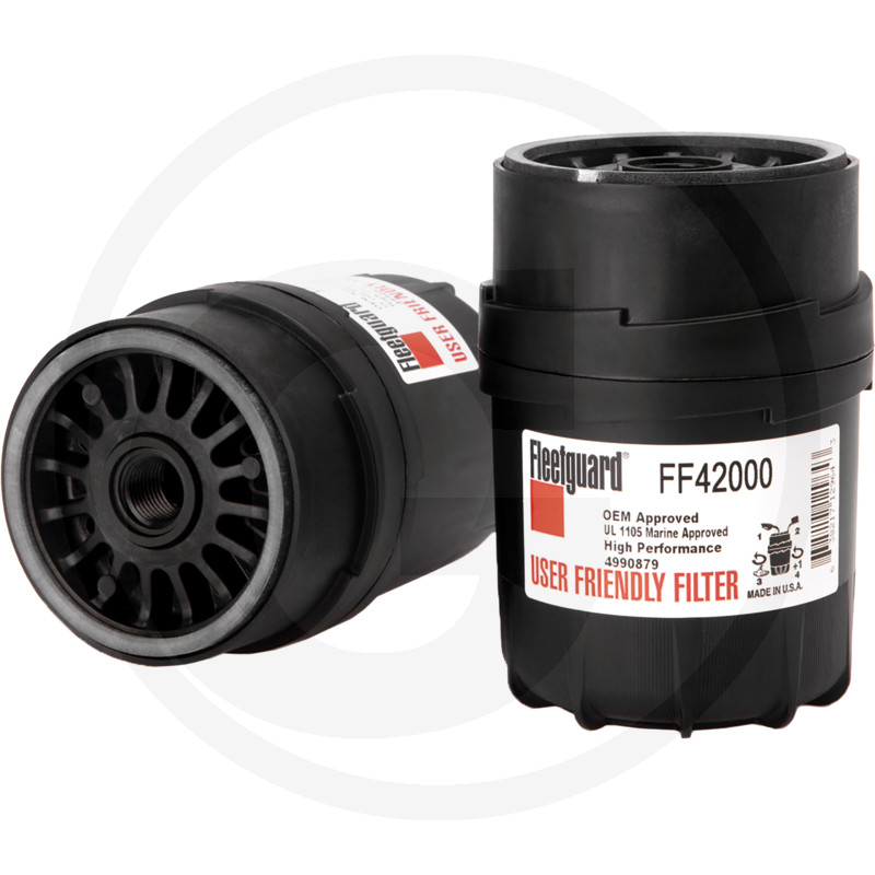 Fleetguard Filtre à carburant vue 2