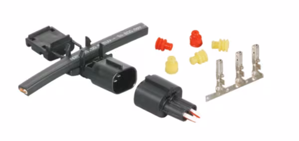 Kit de connexion rapide avec connecteur femelle intégré sans joint 2 broches · réf. 270930000001