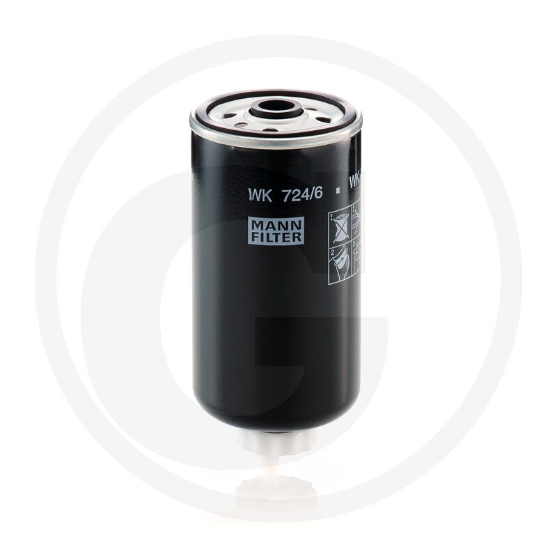 MANN FILTER Filtre à carburant vue 2
