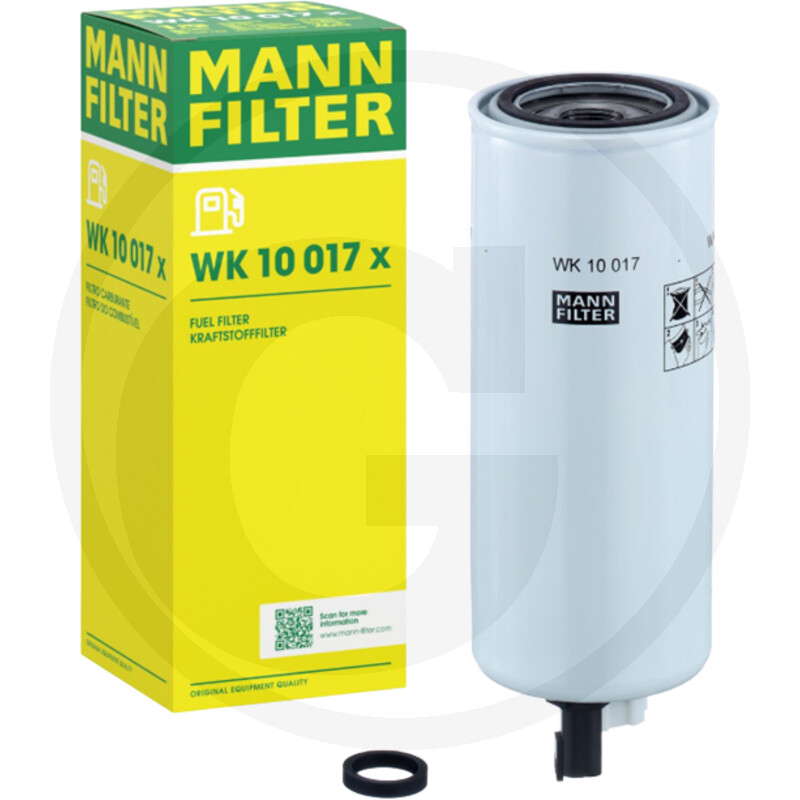 MANN FILTER Filtre de vidange de carburant vue 2
