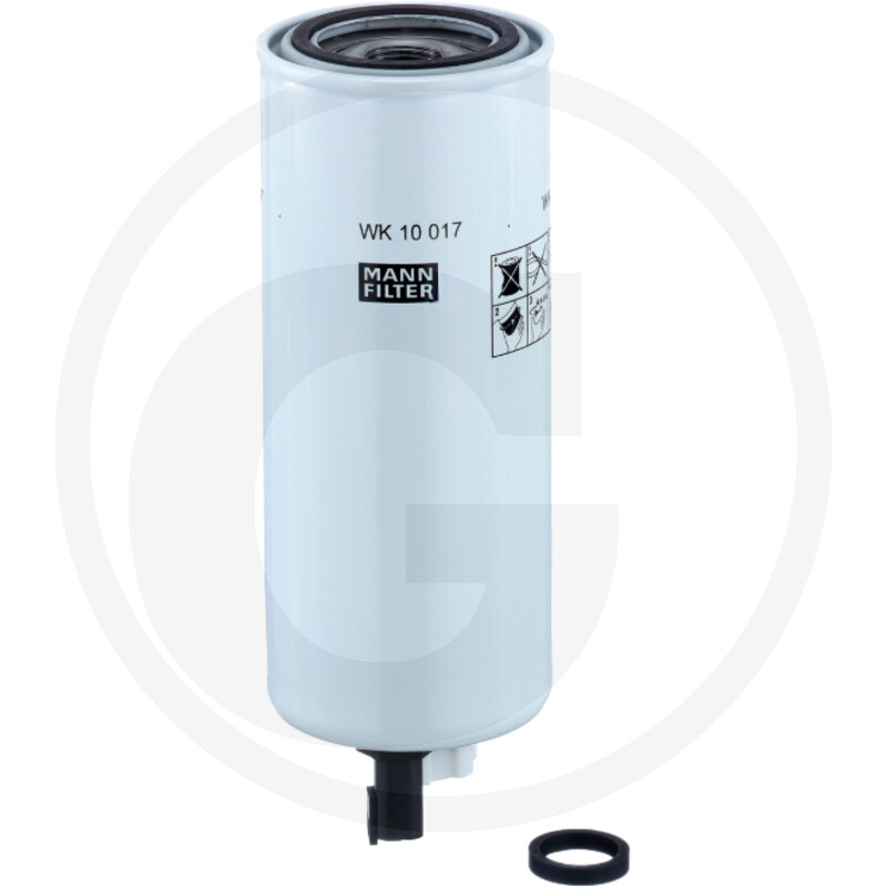MANN FILTER Filtre de vidange de carburant vue 3