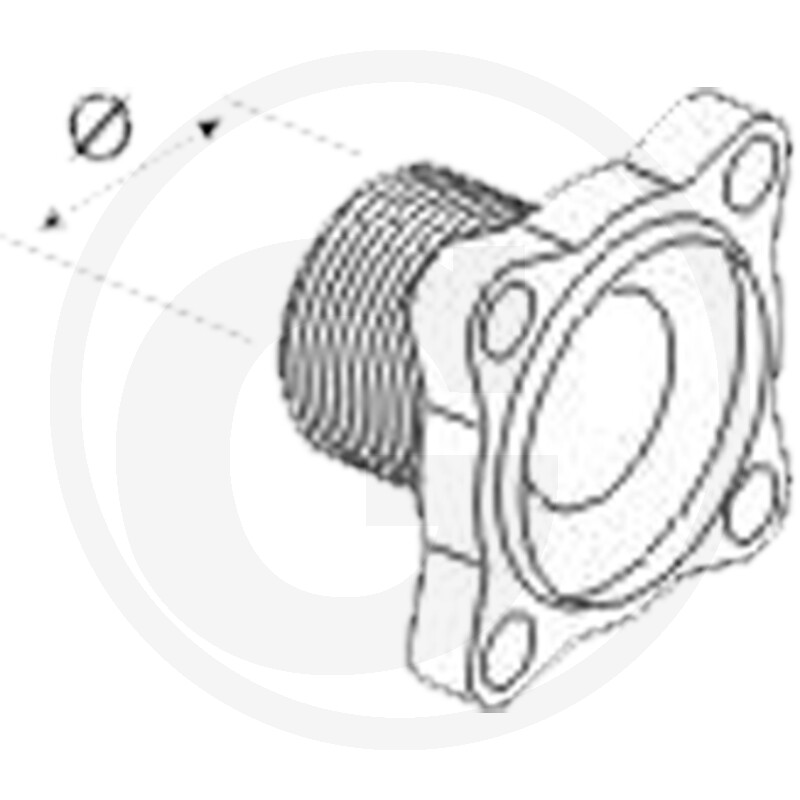 ARAG Adaptateur vue 2