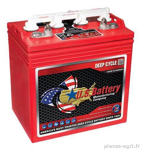 Batterie de loisir 8V - 170Ah/C20, Deep Cycle Wet, U.S. Battery · réf. PB8166