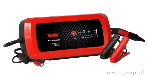 Chargeur de batterie T-CHARGE 20 · réf. 807594TEL