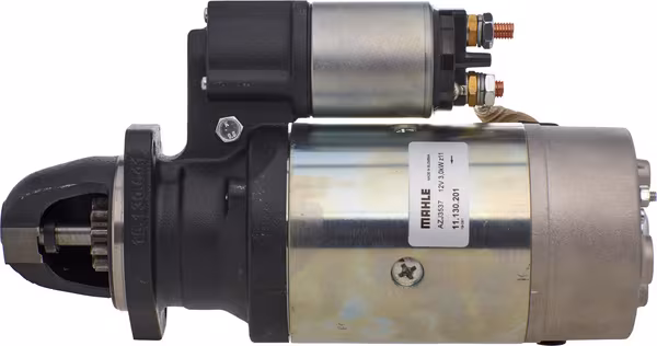 Démarreur 12V 3,0kW 11 dents, CW, Mahle · réf. IS0201