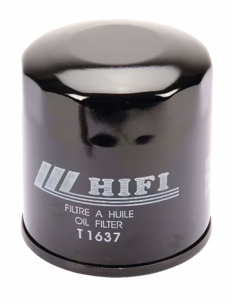 Filtre à huile M&H · réf. T1637