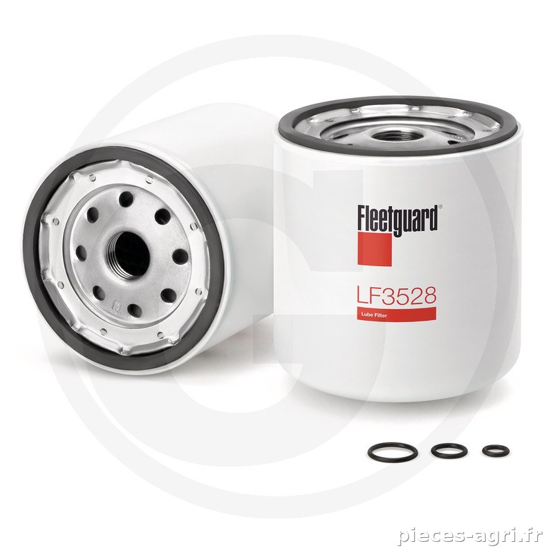 Fleetguard Filtre à huile moteur vue 2