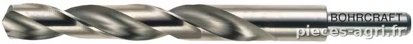 Foret Ø 15x169 mm, pour métal, Bohrcraft · réf. MB1513BOH