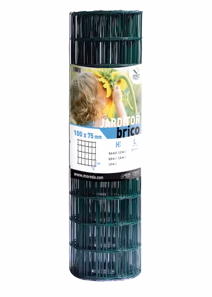 Jardin Brico 100/75 0,6M 25m RAL6005 · réf. 17062770
