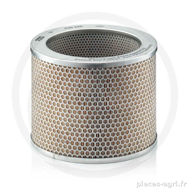 MANN FILTER Filtre à air vue 2