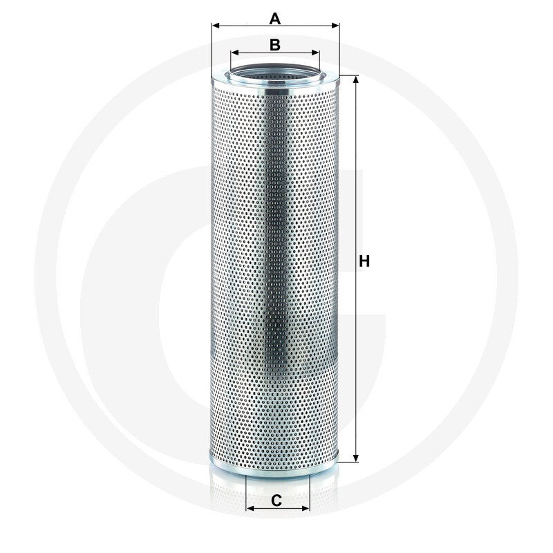 MANN FILTER Filtre hydraulique vue 3