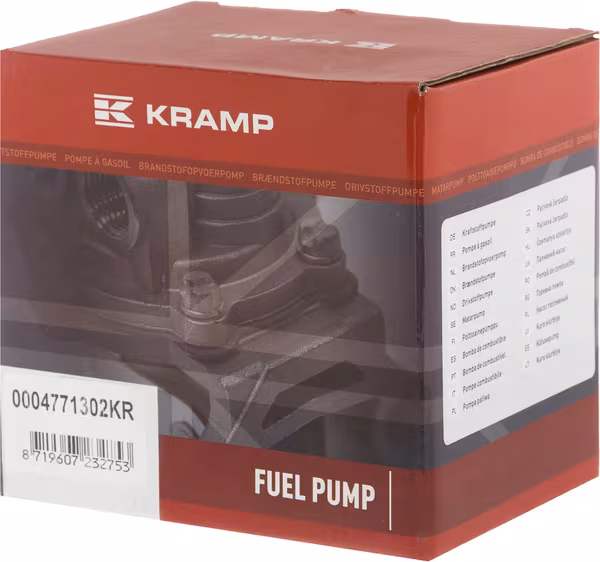 Pompe à carburant Volvo avec chauffage vue 3