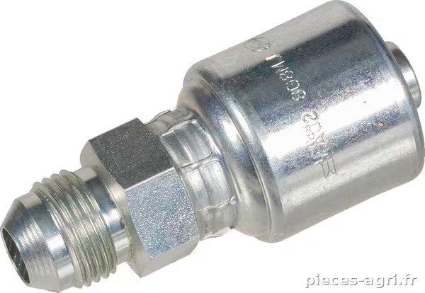 Racc. à sertir DN13-3/4 JIC · réf. 8G8MJ