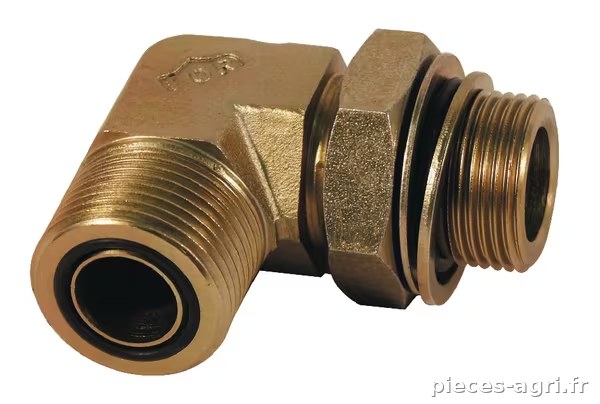 Raccord coude male ORFS/BSP 13/16 - 1/2 · réf. KIOB1308