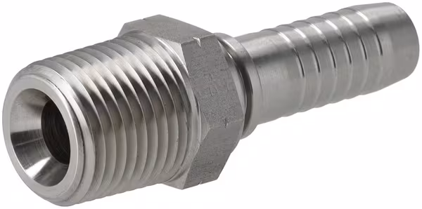 Raccord DN10-3/8" NPT SS · réf. PE106SS