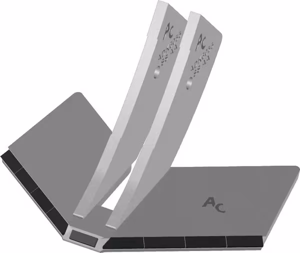 Soc à ailettes, carbure · réf. ADK605525