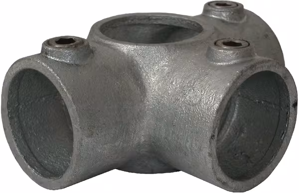 176-C Raccord 3v. 90° 42,4mm · réf. C23G32