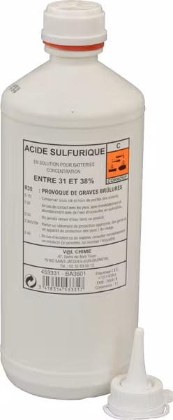 Acide 1 l · réf. BA3601