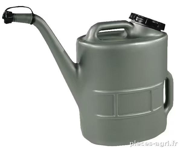 Arrosoir plastique avec bouchon 12 litres · réf. JK8212
