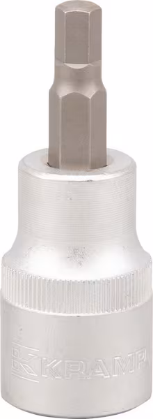 Douille de tournevis 1/2" Hex 1/4" · réf. 18060135206KR