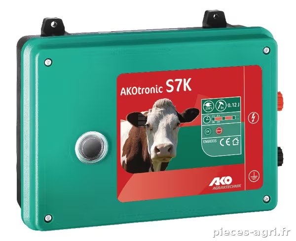 Électrificateur AKOtronic S7K · réf. 350728