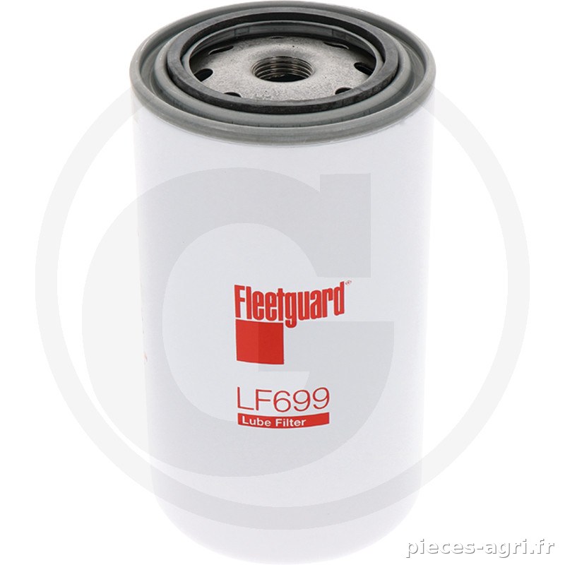 Fleetguard Filtre à huile moteur vue 2