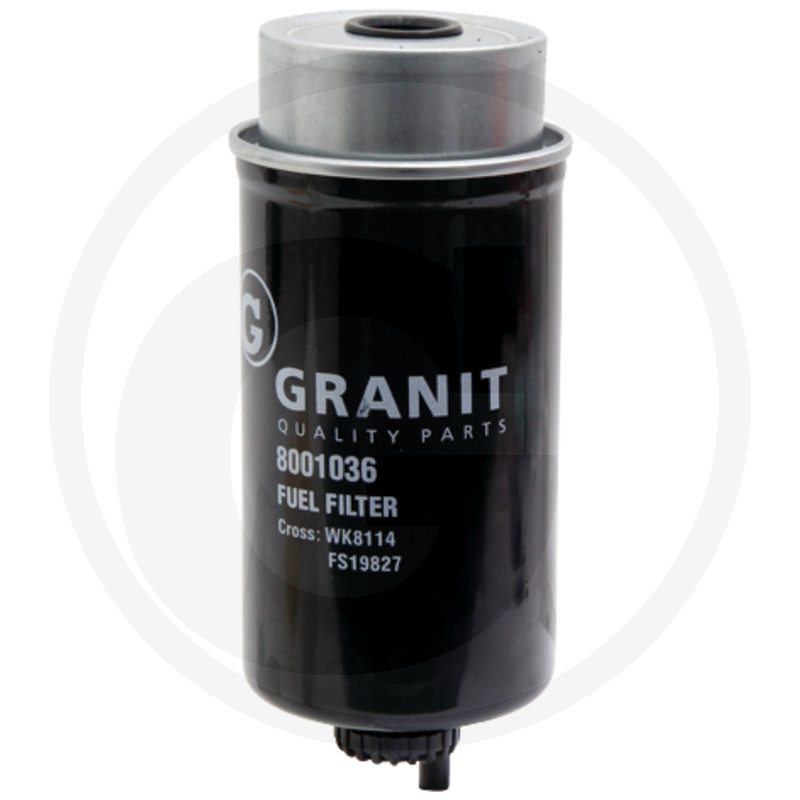 GRANIT Préfiltre de carburant vue 2