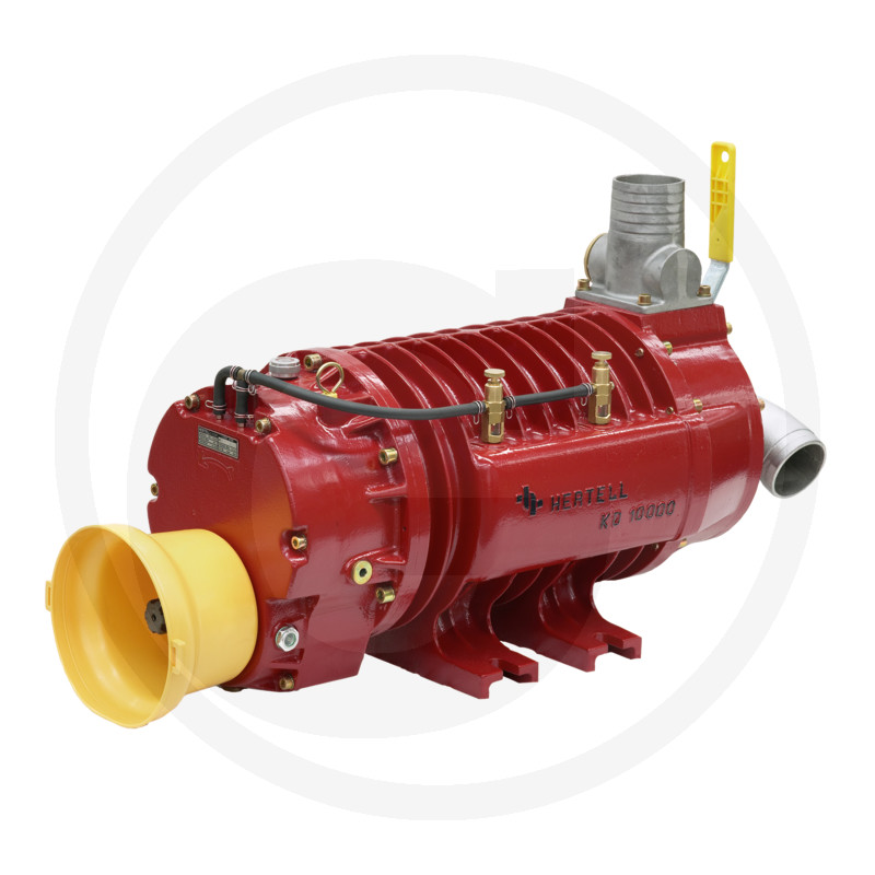 Hertell Pompe à vide KDP · réf. 40501KP040000