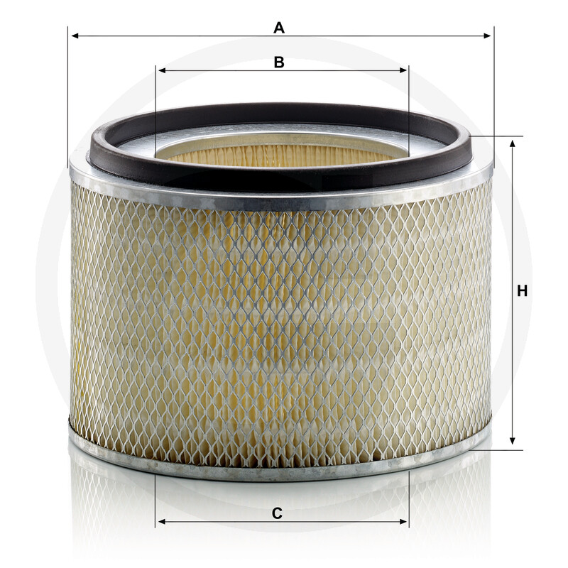 MANN FILTER Elément de filtre à air · réf. 565C20019