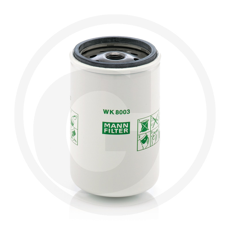 MANN FILTER Filtre à carburant vue 2