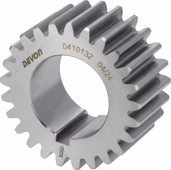Pignon de vilebrequin adapté pour Perkins · réf. 0410132KR