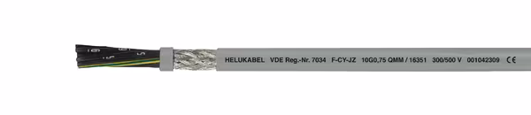 PVC flex Câble 32x0,75MM blind · réf. FLEXCYJZ32075