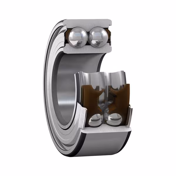 Roulement à billes à contact oblique 15x42x19mm SKF · réf. 3302A2ZTN9MT33