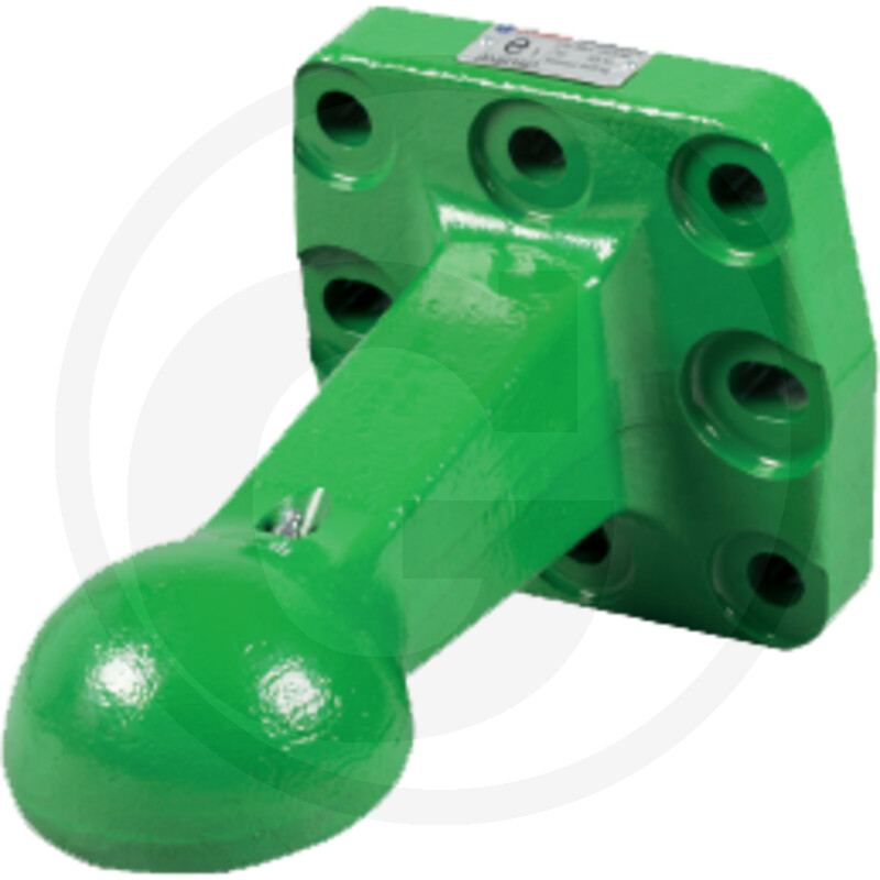 Sauermann Calotte sphérique en acier HS107 vert · réf. 12332107