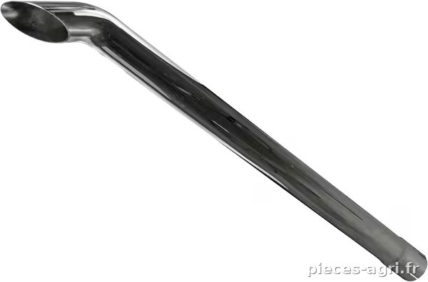Tuyau Echappement Chrome Chrome 2.5" (63.5mm) · réf. VPE8283