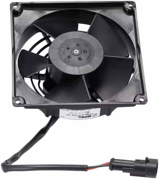 Ventilateur 12V, 115mm AMP, VA69A-A101-87S vue 2