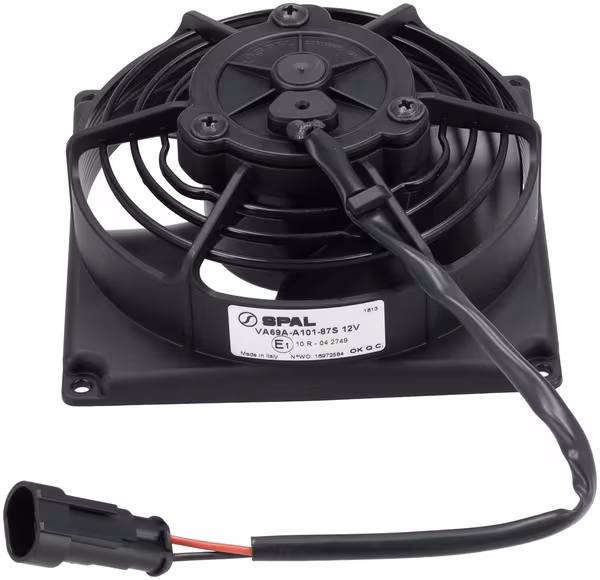Ventilateur 12V, 115mm AMP, VA69A-A101-87S · réf. 30103070