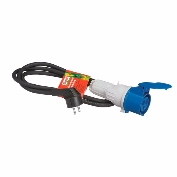 Adaptateur pour caravane 1,5m · réf. LEG090041